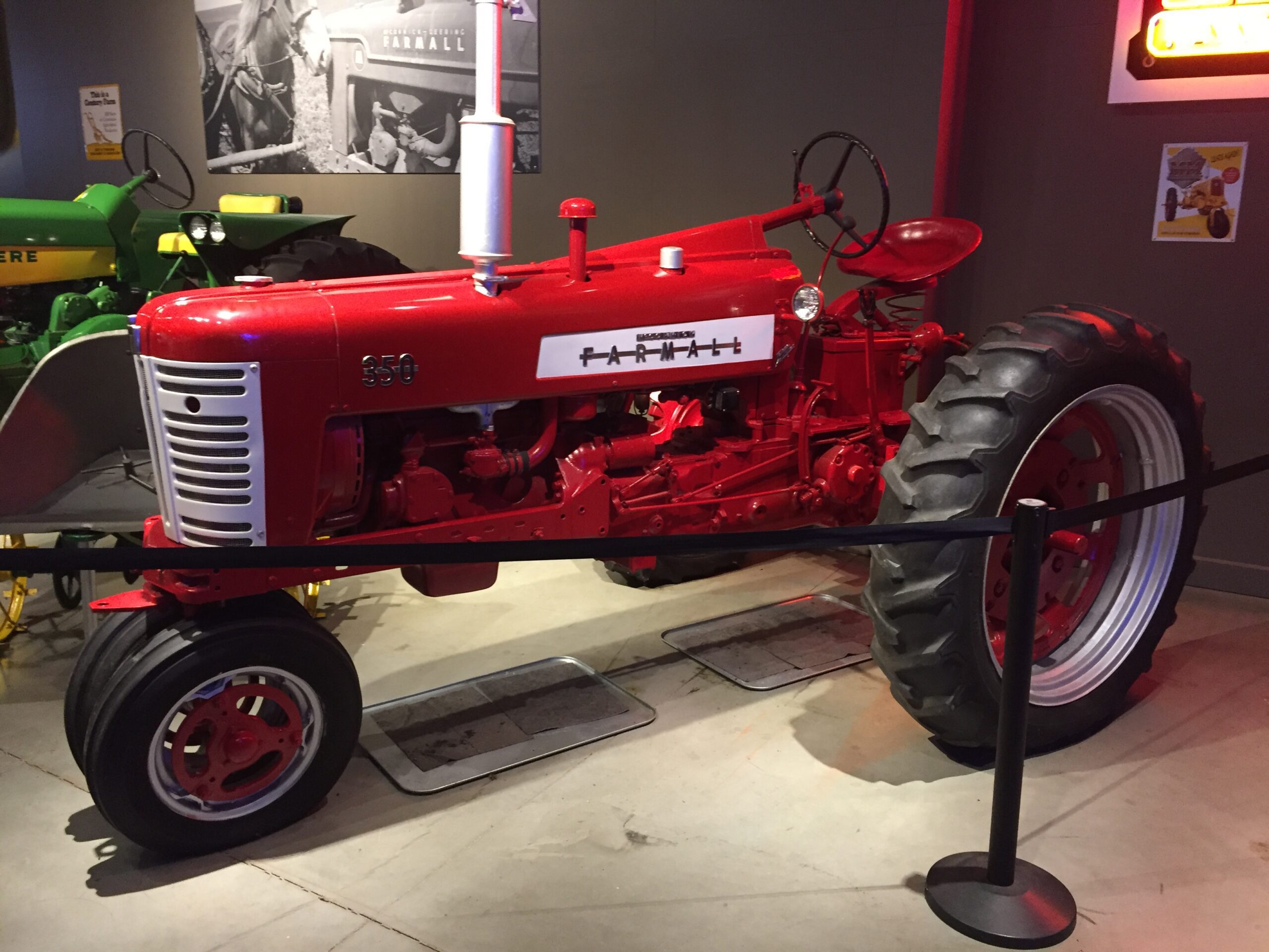 1956 Farmall 350